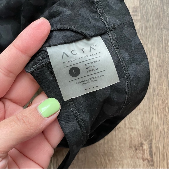 Acta Flux Base Leopard Sports Bra Limited Edition BLM - Picture 4 of 4